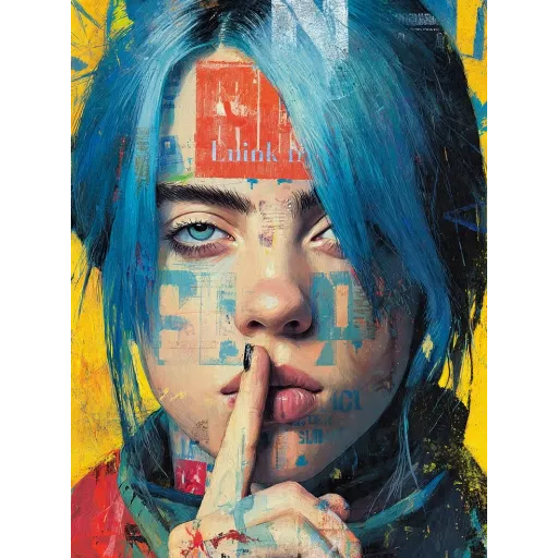 Billie Eilish 15x20 cm